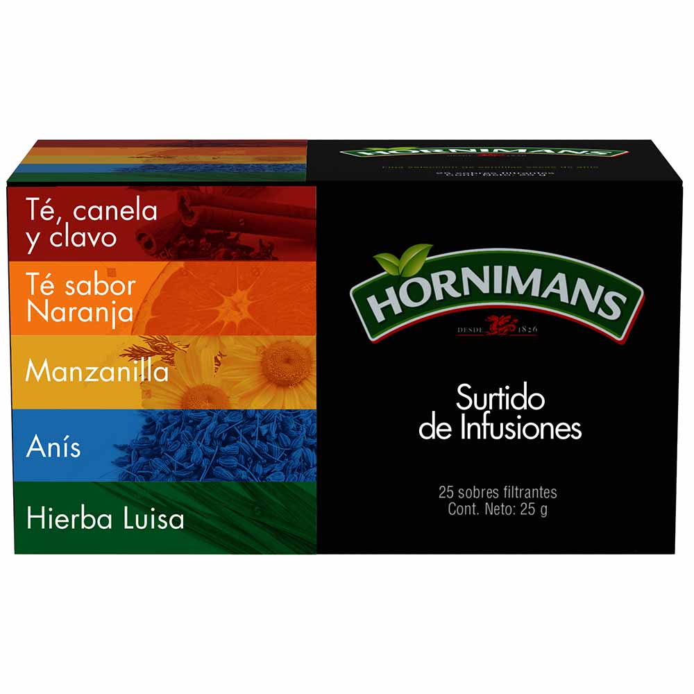Mix Infusiones HORNIMANS Caja 25un