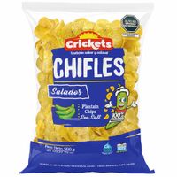 Chifles Salados CRICKETS Bolsa 500g