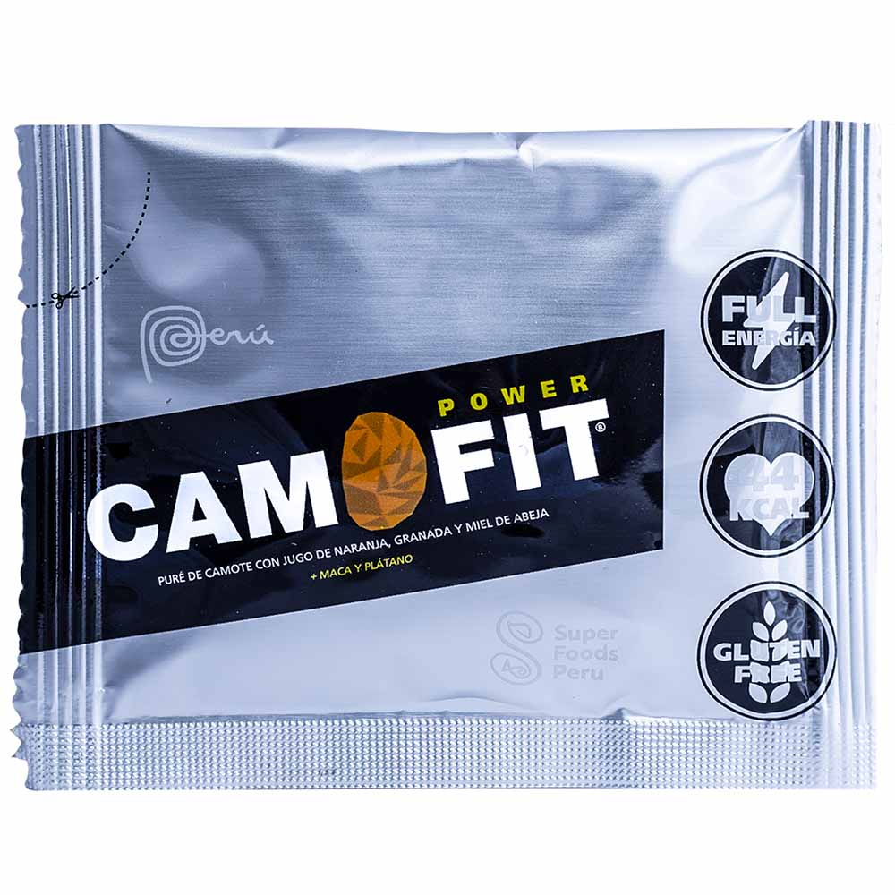 Puré de Camote CAMOFIT Power Bolsa 40g