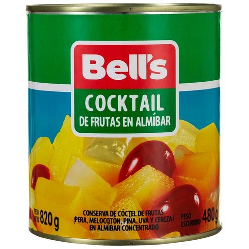 de BELL'S en Almíbar Lata 820g | plazaVea - Supermercado