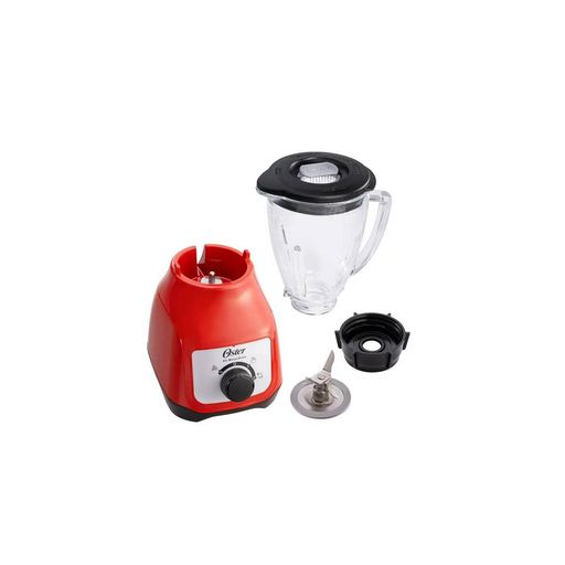 Oster Licuadora Roja 1.5 L 2 Velocidades BLSTKAGRRD plazaVea plazaVea