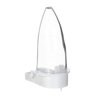 Bebedero Fuente de Agua para Aves Ornamentales - Blanco