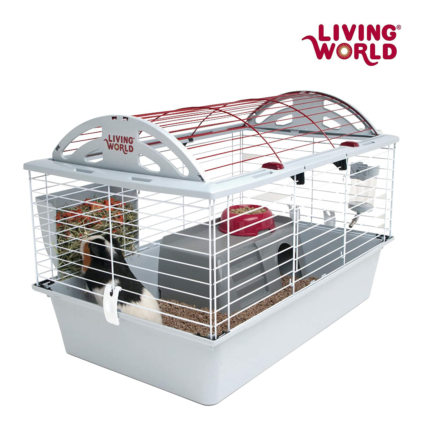 Jaula Equipada para Conejos Deluxe Habitat - Living World