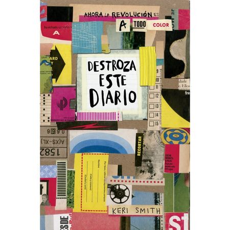 DESTROZA ESTE DIARIO, KERI SMITH, Ediciones Paidós