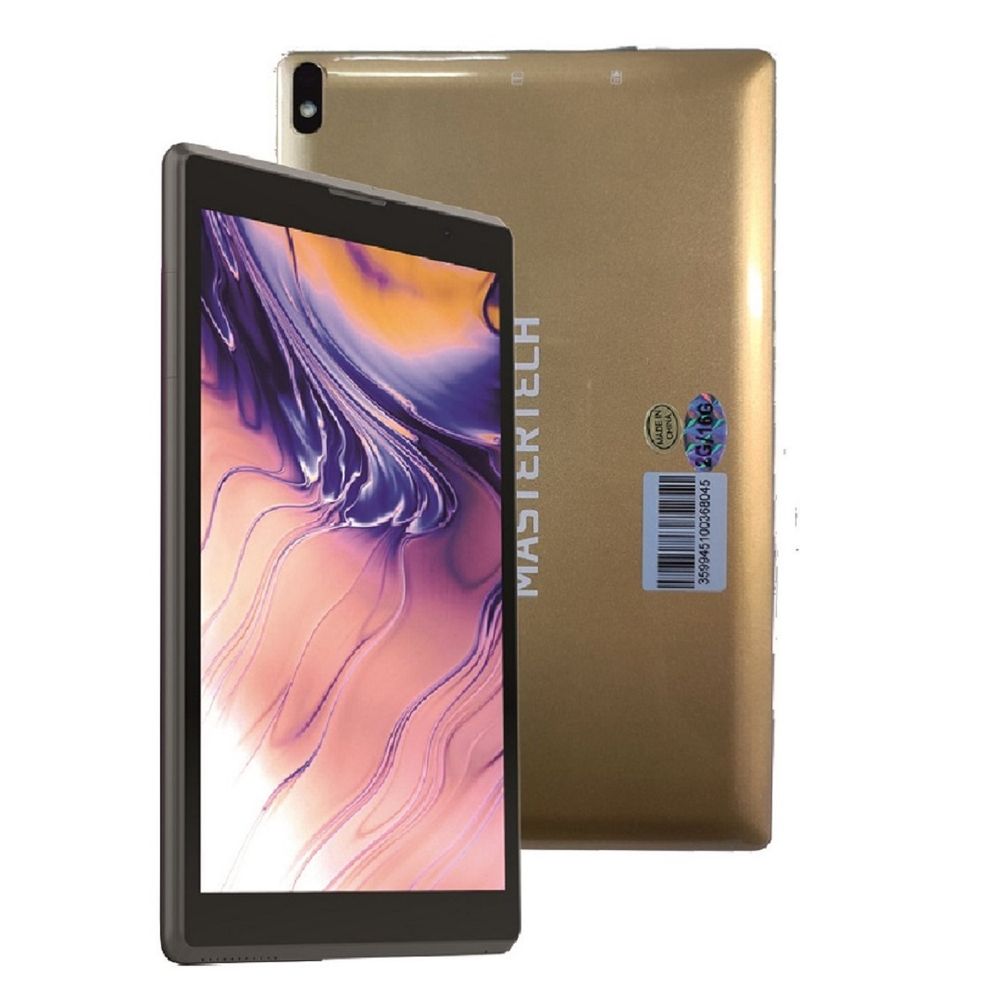 Tablet 8? + Teclado Mastertech 3G Quadcore 16GB/2GB M2M-3T - Dorado ...