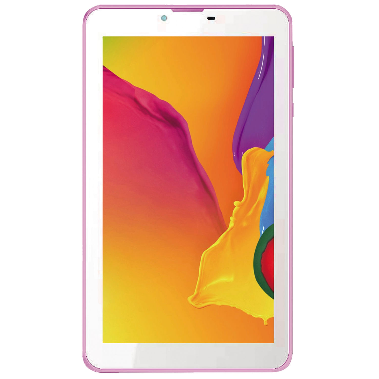 Tablet 7"" + Teclado Telcom 3G Quadcore 16GB/2GB 77_EM - Rosado
