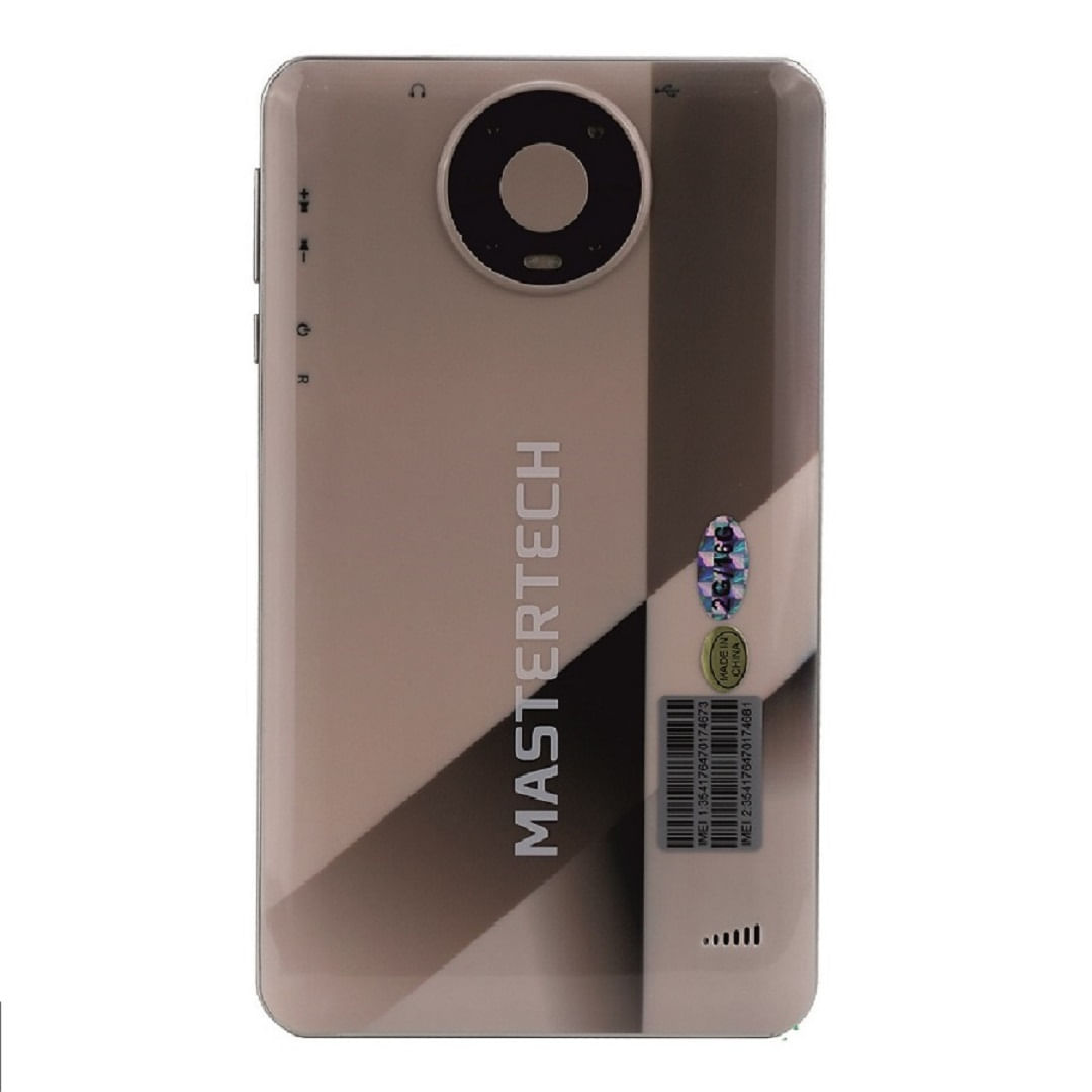 Tablet 7"" + Teclado Mastertech 3G Quadcore 16GB/2GB 77_EV2 - Dorado