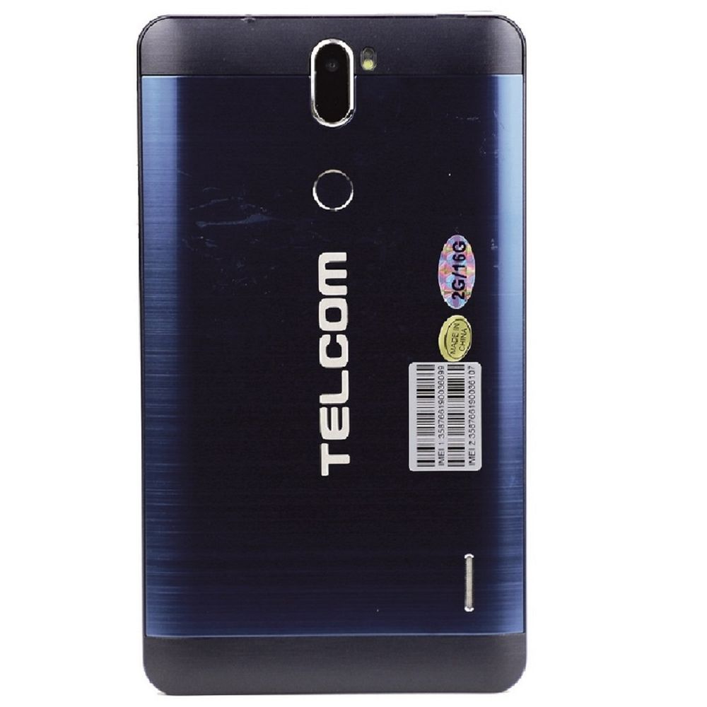 Tablet 7 Telcom 3g Quadcore 16gb2gb Uni Azul Plazavea Supermercado 8471