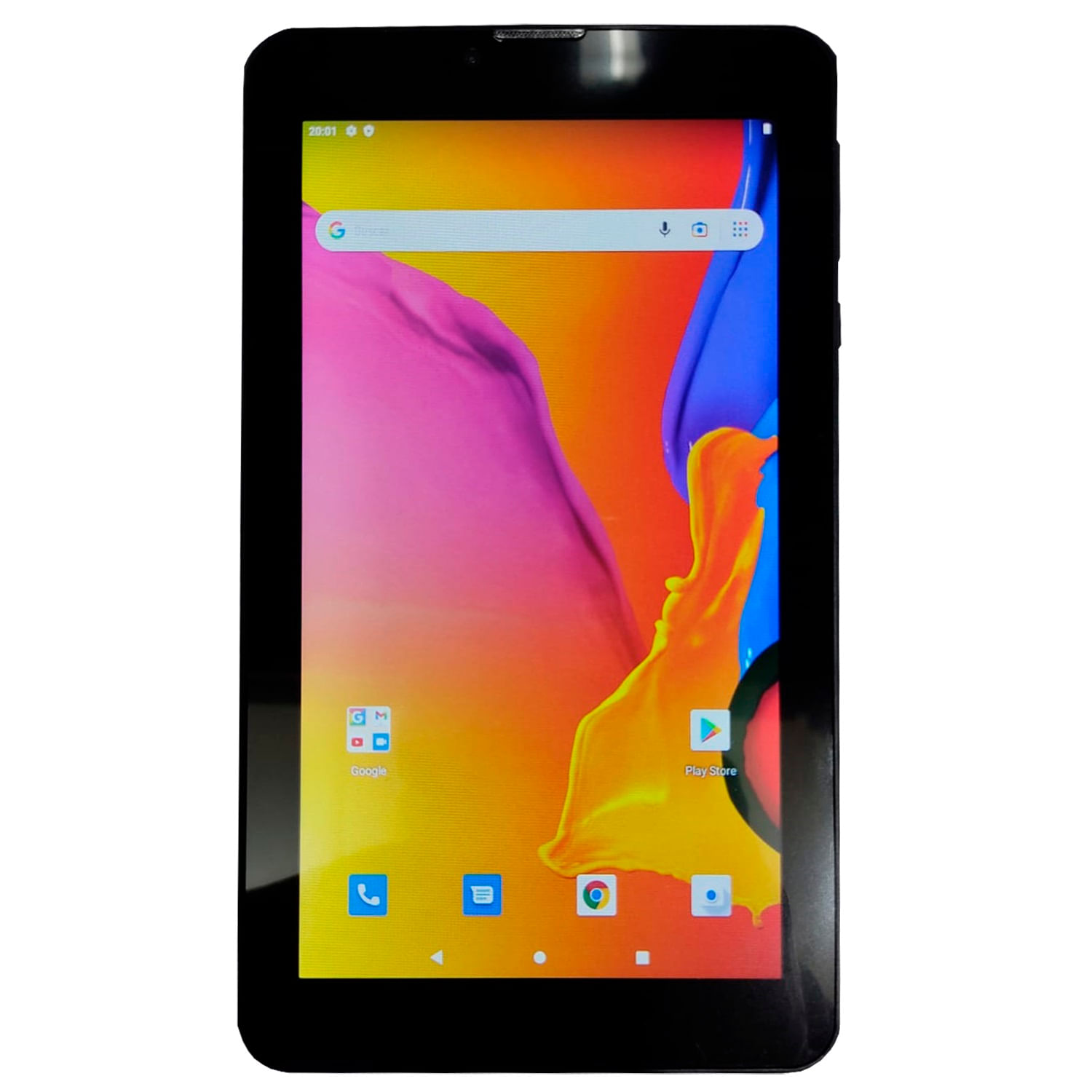 Tablet 7"" + Teclado Telcom 3G Quadcore 16GB/2GB 77_EM - Negro