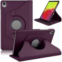 Funda Giratoria Para Lenovo M8 (Tb-8505f/Tb-8505x) Morado