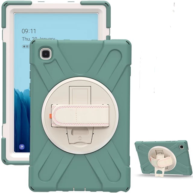 Funda Protector 360 Para Lenovo M8 2019 (Tb-8505f/Tb-8505x) Verde