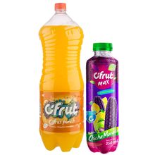 pack-cifrut-refresco-citrus-punch-3l-chicha-morada-max-botella-350ml