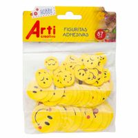 Figuras Adhesivas ARTI Creativo Stickers Emoji Motivacionales 57un