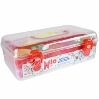 Plastilina NILO Caja 7un + 7 Moldes + 1 Rodillo