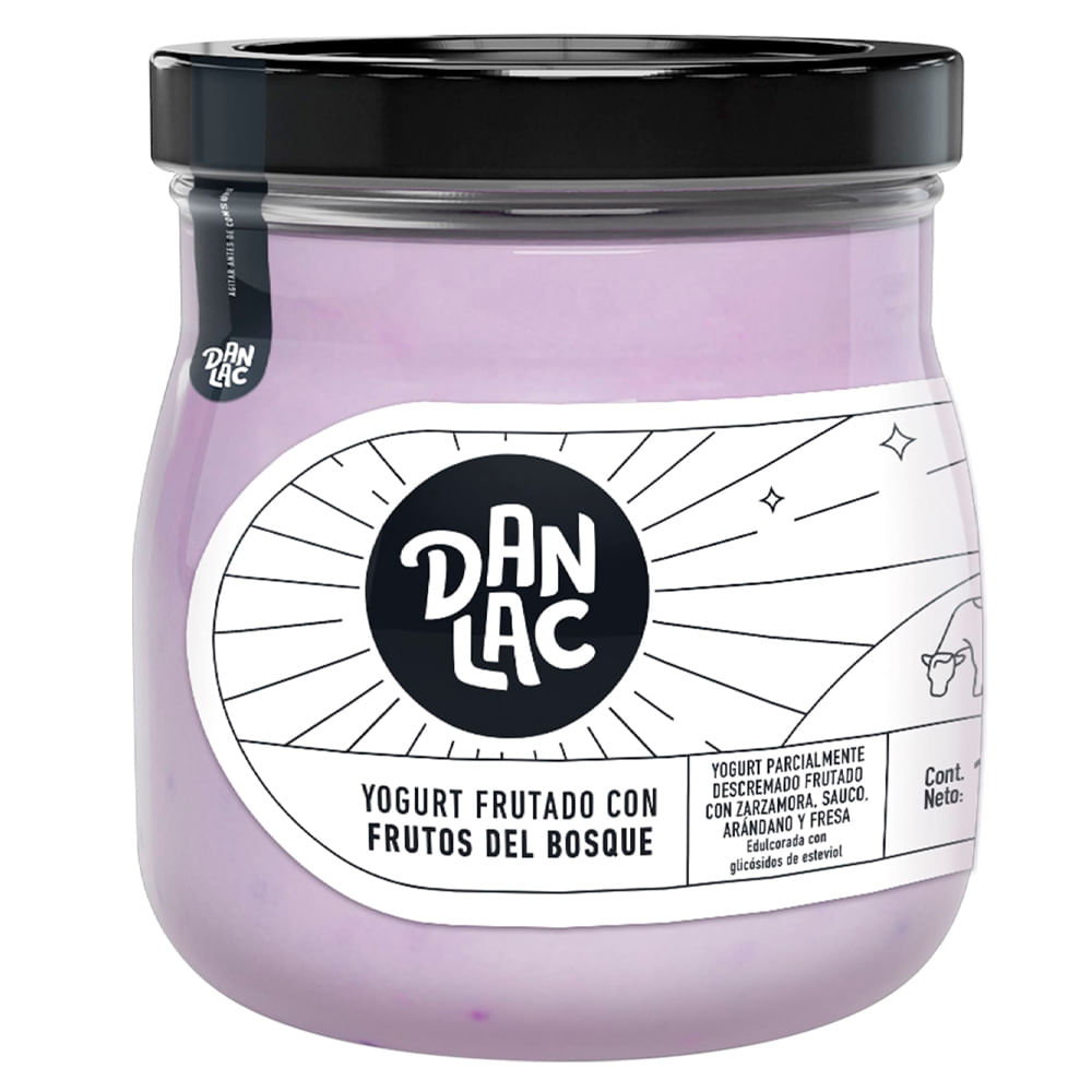 Vaso de yogur de cristal vacio con tapa blanca. Venta online Cantidad Pack  de 8