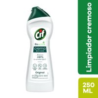 Limpiador en Crema CIF Bioactive Original Botella 250ml
