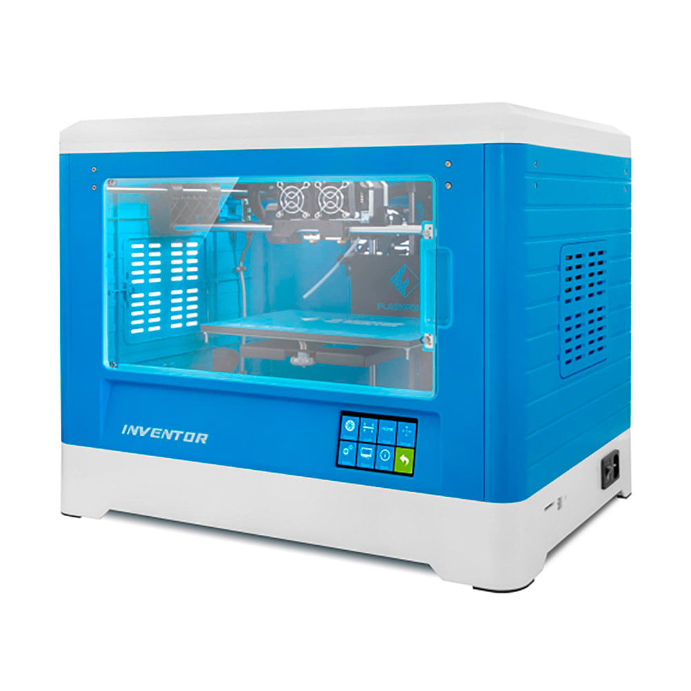 Impresora 3d Flashforge Inventor Multimaterial/Doble Extrusor