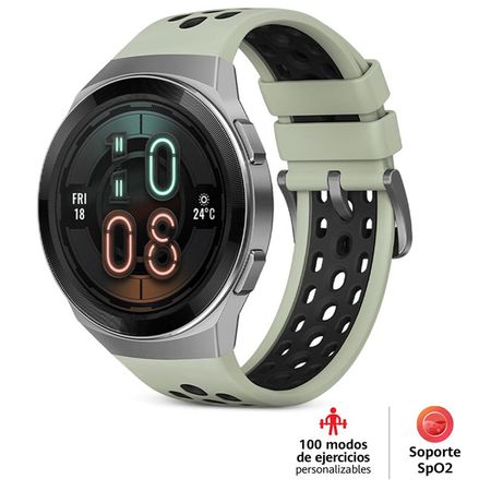 Reloj HUAWEI WATCH GT HECTOR 2E B19C Verde Menta | plazaVea - Supermercado