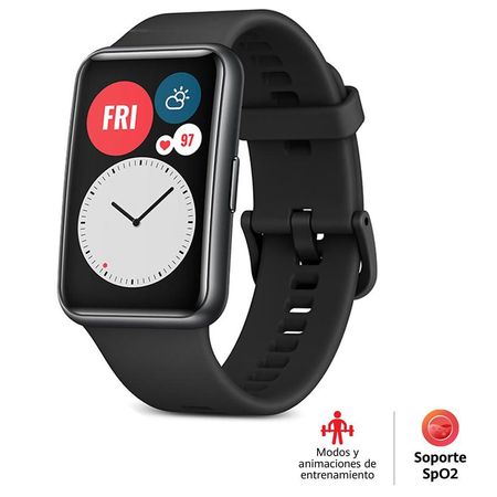 Smartwatch HUAWEI WATCH FIT STIA-B09 Graphiote Black | plazaVea -  Supermercado