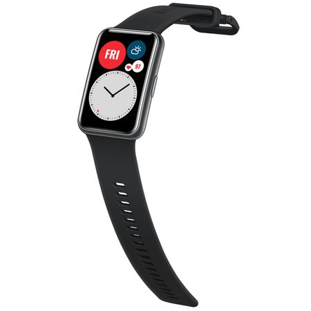 Smartwatch HUAWEI WATCH FIT STIA-B09 Graphiote Black | plazaVea -  Supermercado