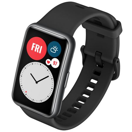 Smartwatch HUAWEI WATCH FIT STIA-B09 Graphiote Black | plazaVea -  Supermercado