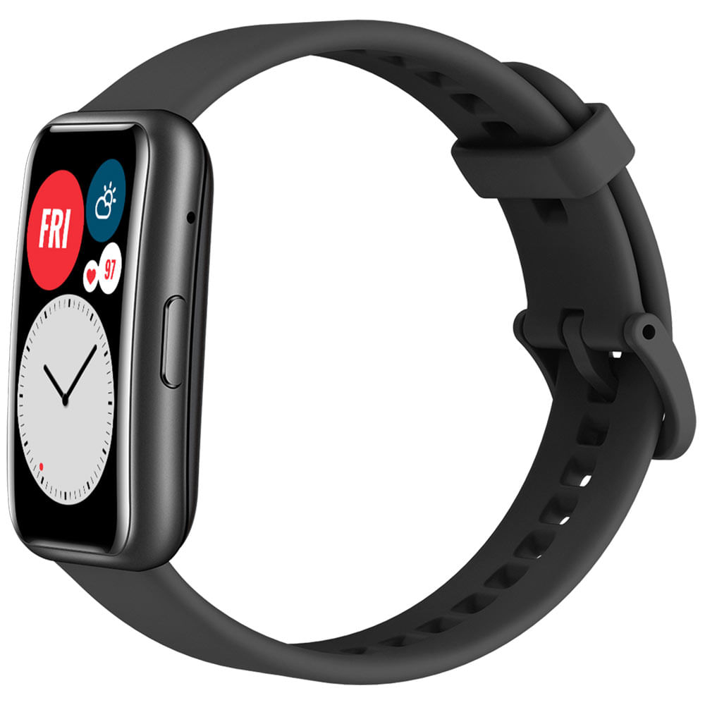Compara: Smartwatch HUAWEI WATCH FIT STIA-B09 Graphiote Black