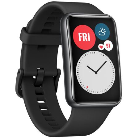 Smartwatch HUAWEI WATCH FIT STIA-B09 Graphiote Black | plazaVea -  Supermercado