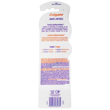colgate 360 antibacterial