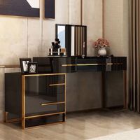 Tocador Figaro Negro 120cm