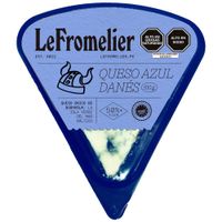 Queso Azul Danés LE FROMELIER Paquete 100g