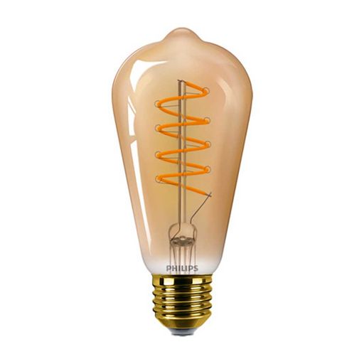 Bombilla LED Filamento vintage 6W E27 ST64 . Tenemos lamparas vintage