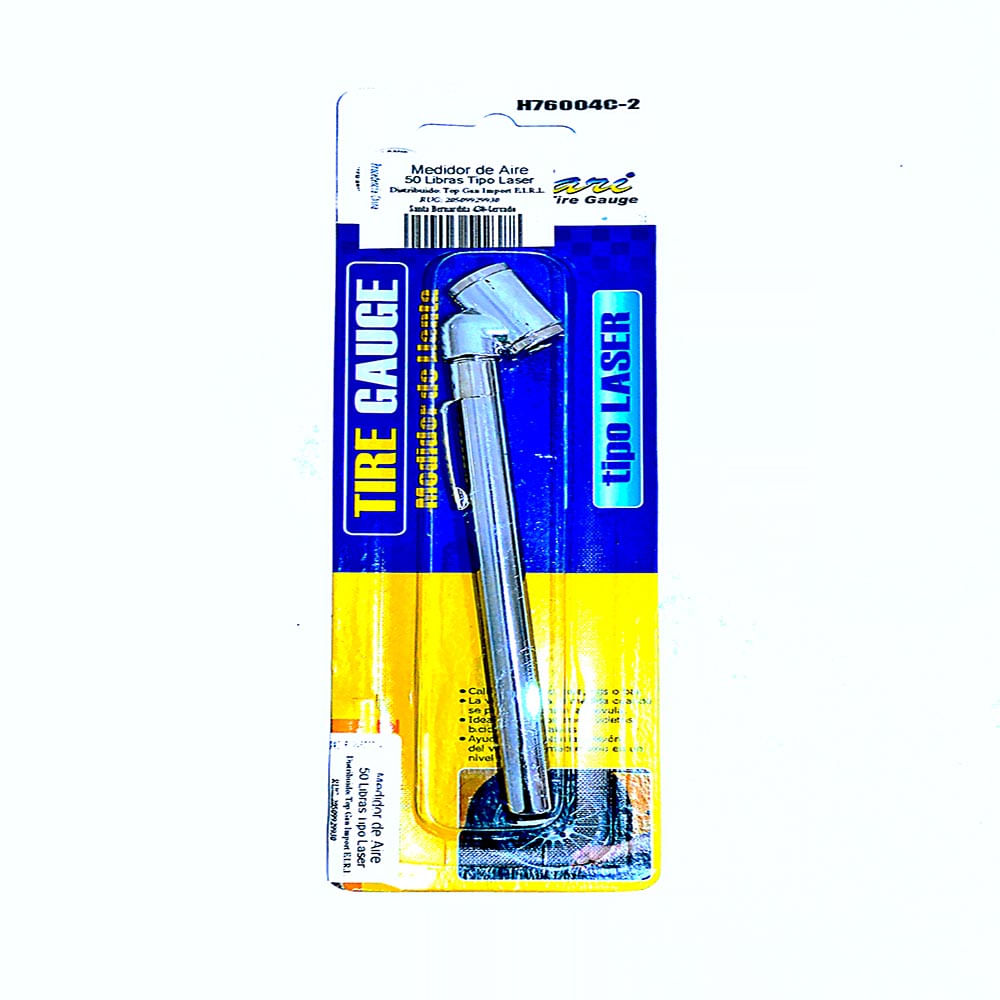 Medidor de Aire TOP GAN Metálico 50lbs