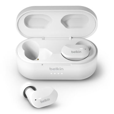 Audífonos Belkin True Wireless Blanco AUC001BTWH