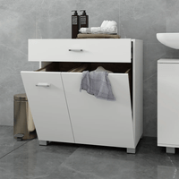 Armario de baño Artur Blanco 75 cm