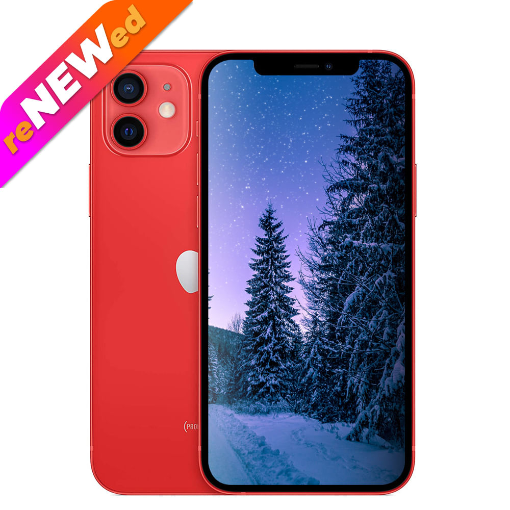 Celular Iphone 11 Reacondicionado 128gb Color Rojo Más Cargador