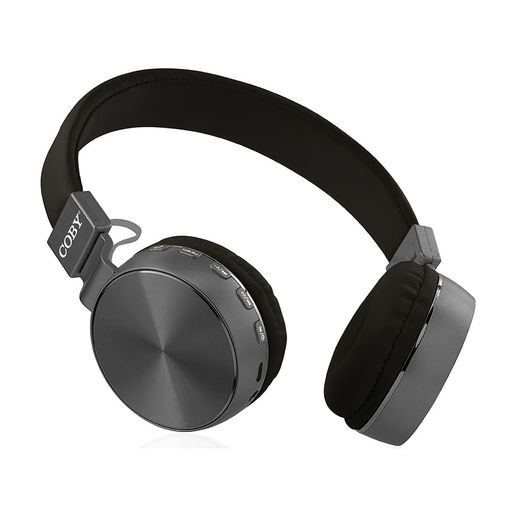 Auriculares Inalámbricos  Bluetooth® De Diadema Plegable Negro