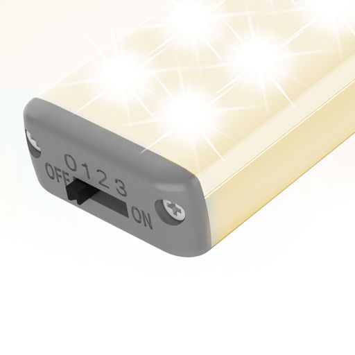 GENERICO Pack 2 Luz LED Recargable con Sensor Movimiento