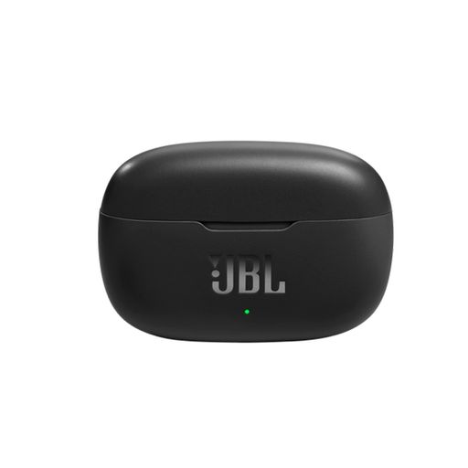 Auriculares de botón JBL Wave 200 True Wireless, color Negro