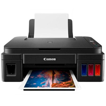 Impresora Multifuncional de Inyección a Tinta CANON PIXMA G2110 Negro |  plazaVea - Supermercado