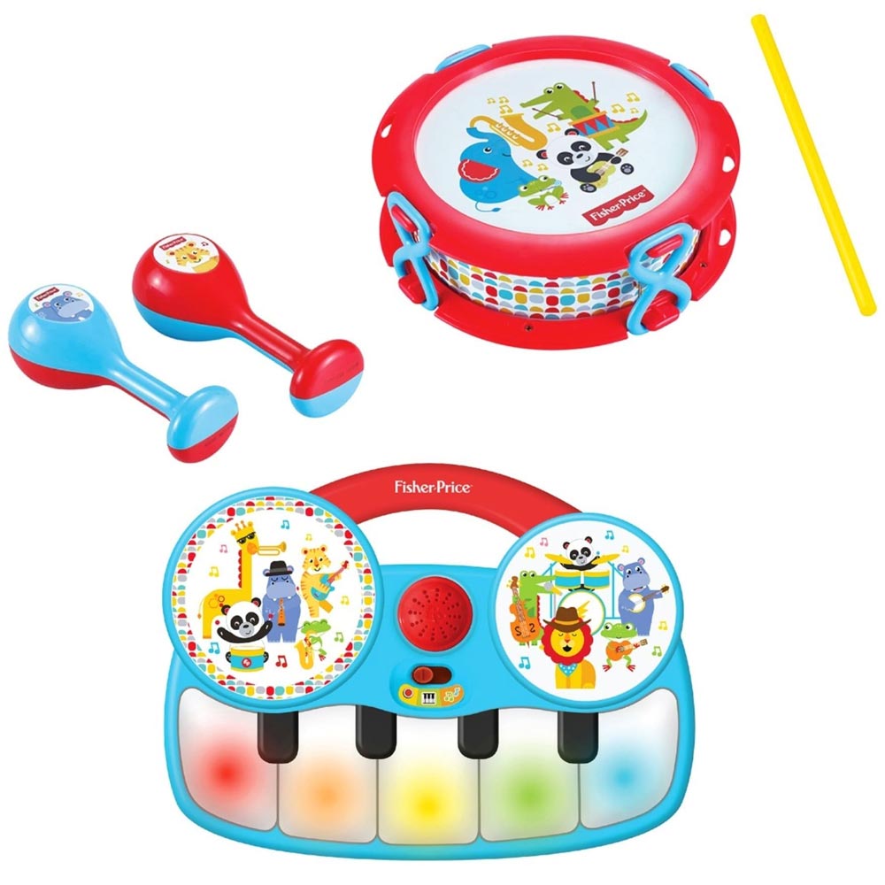 Set Musical FISHER PRICE Piano Dfp90601 | plazaVea - Supermercado