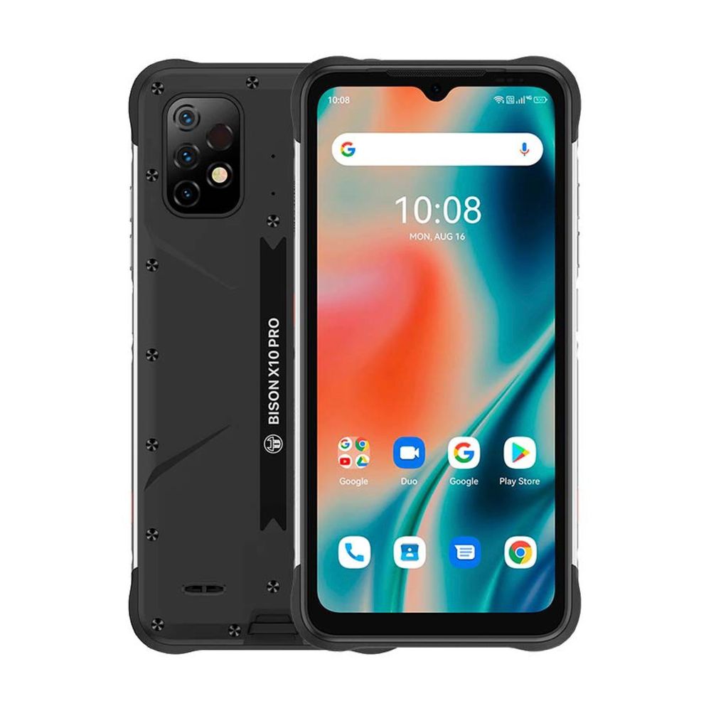 Celular Umidigi Bison X10 Pro (6+128GB) Negro | plazaVea - Supermercado