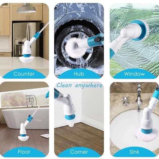 Cepillo electrico para lavar baños  Cepillo Electrico Para Limpiar -  Mercado Libre