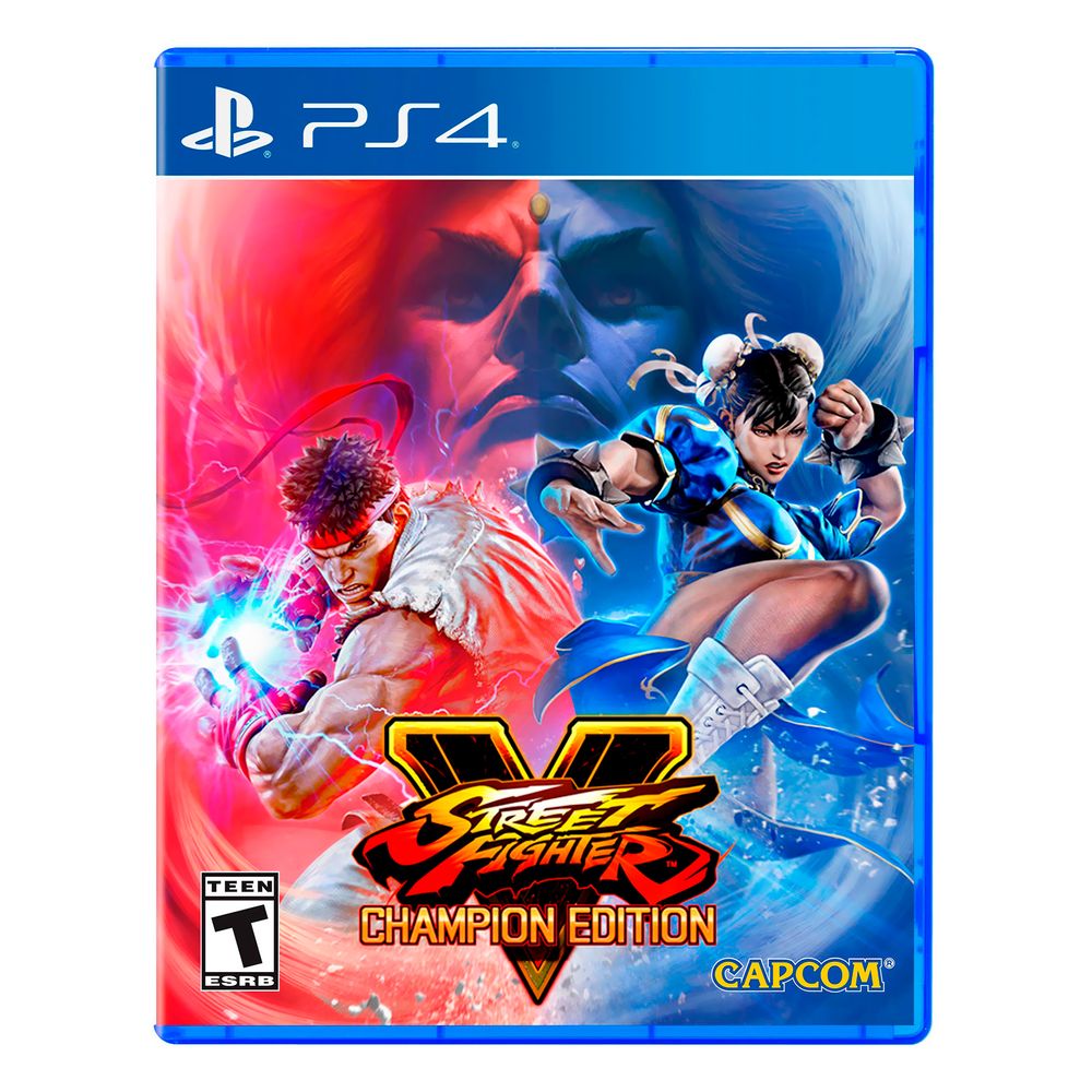 Street Fighter V Champion Edition Playstation Ps4/Ps5 Latam plazaVea Supermercado
