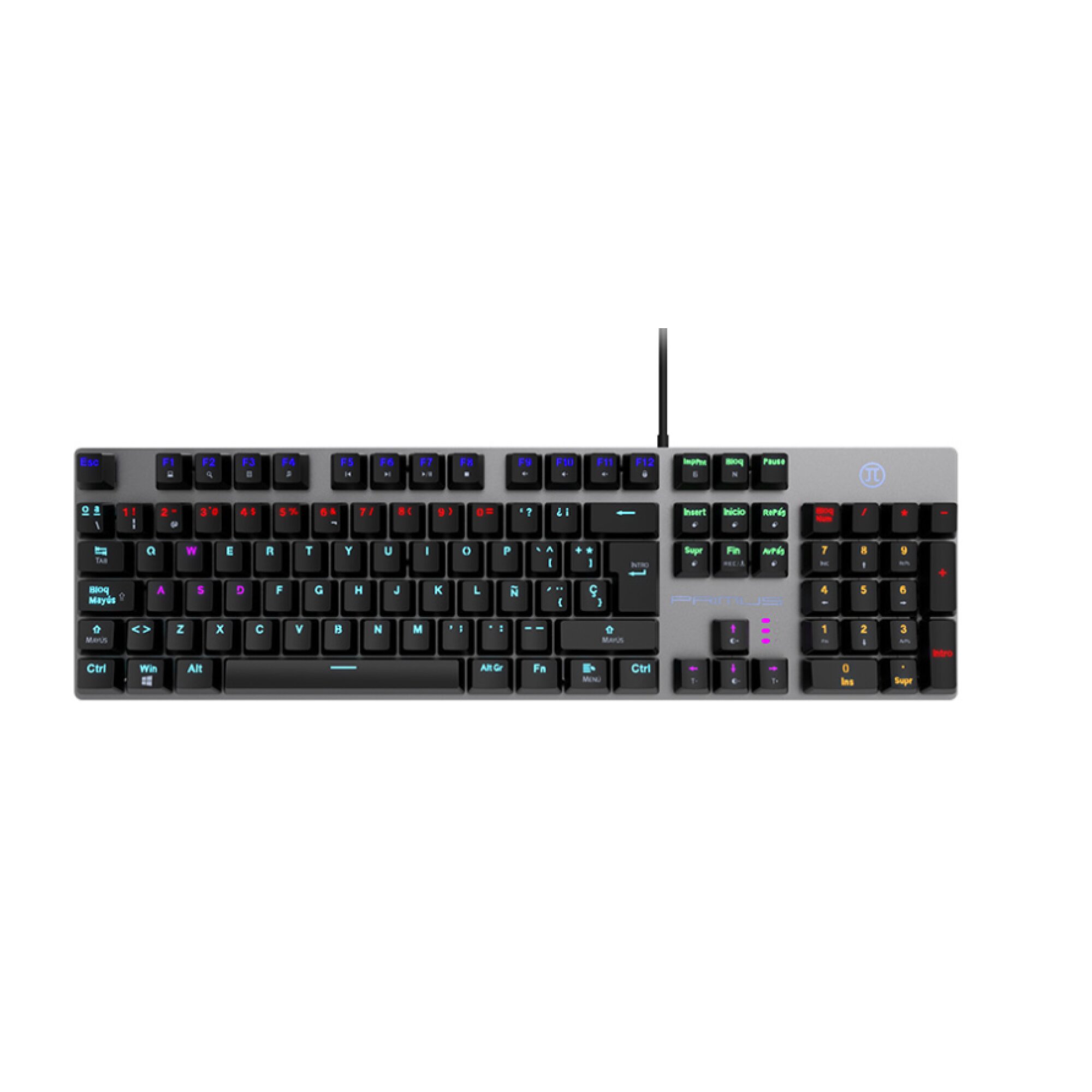 Teclado Mecánico Gaming Primus Ballista 90t