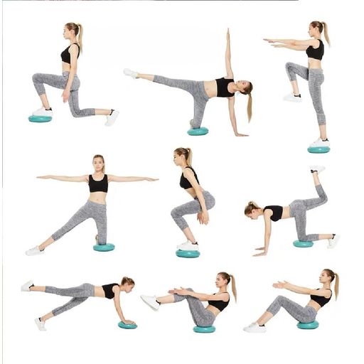Disco Inflable de Equilibrio para Yoga