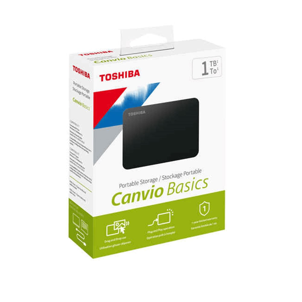 Disco Duro Externo de 1TB