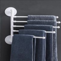 Colgador de Toallas de 5 brazos 180°