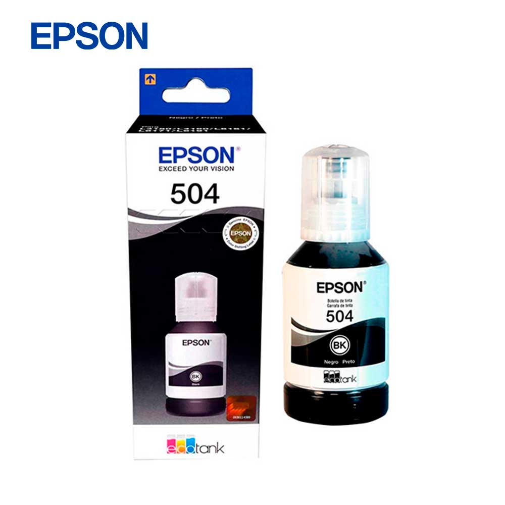 Tinta Epson Negro T524120-Al