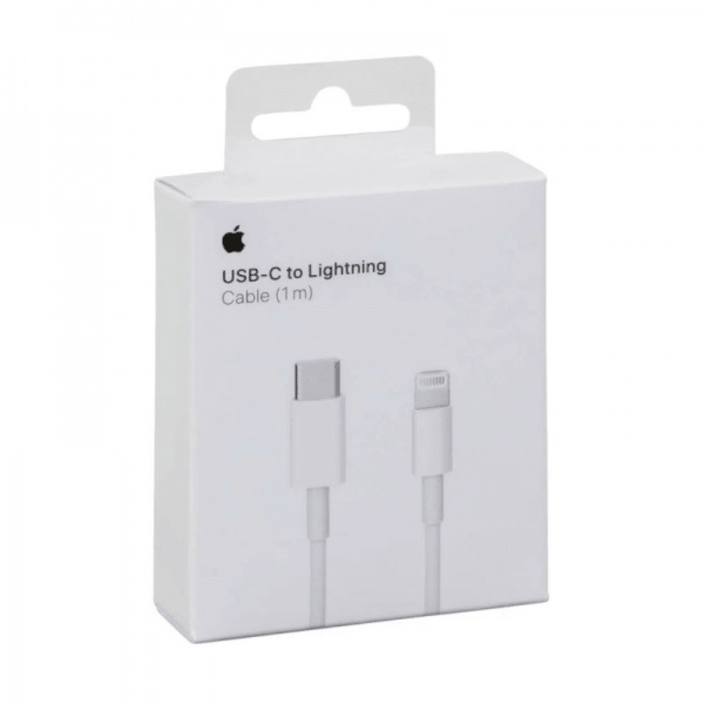 Cable Tipo-C a Lightning 1 Metro Generico Compatible Con Apple