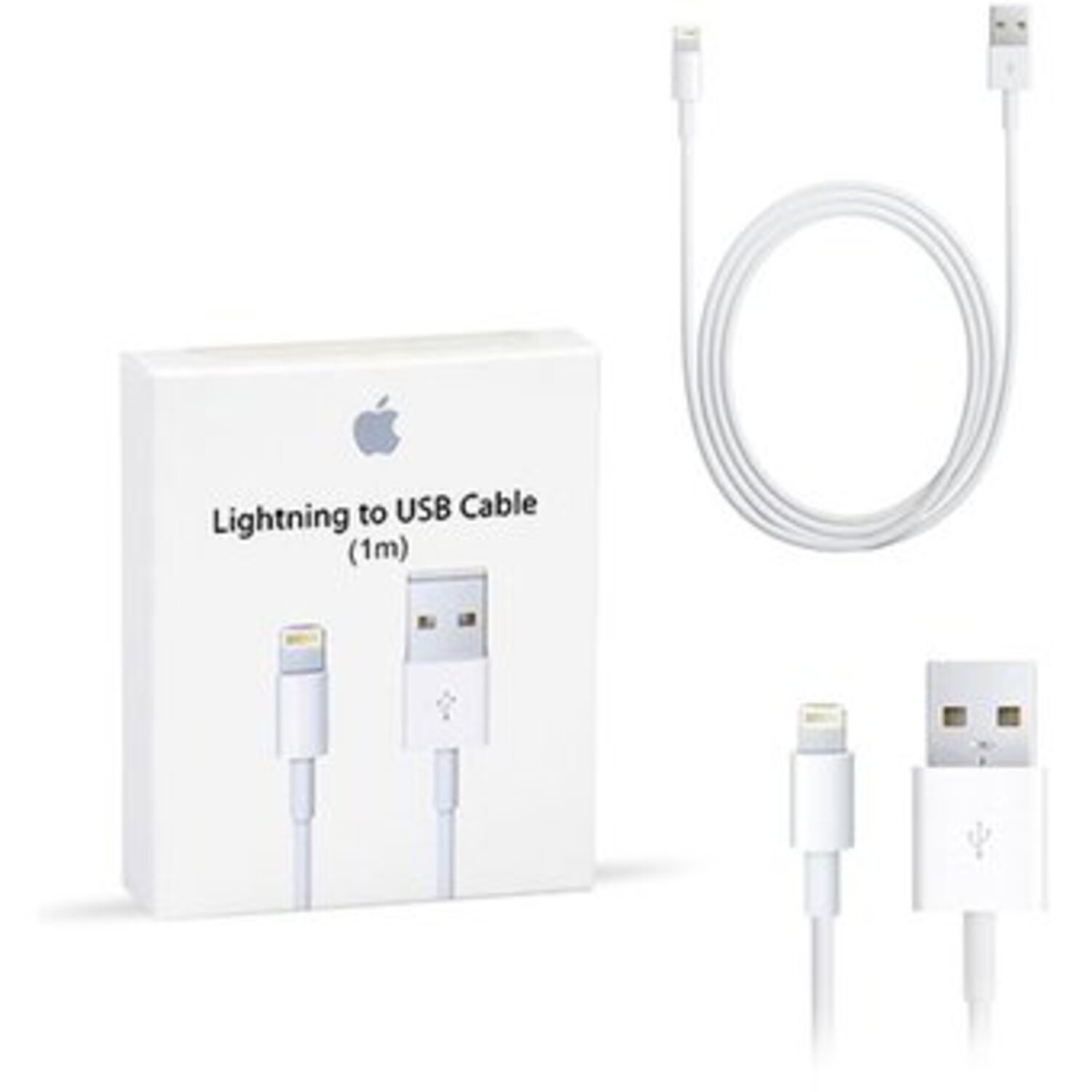 Cable Lightning a Usb 1 Metro Compatible Con Apple